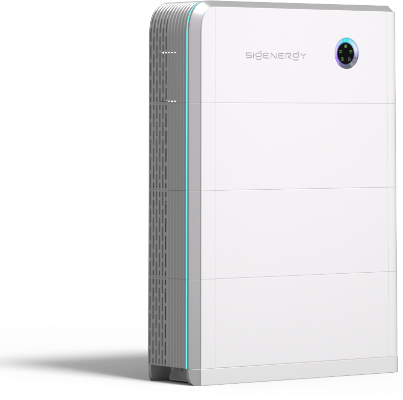 Sigenergy SigenStor, gestapelde modules